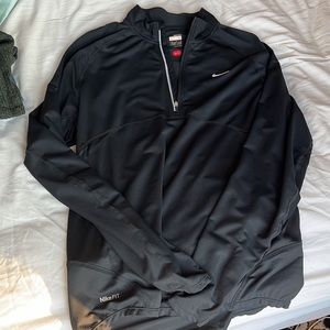 Gently used Nike FITDRY long sleeve pull over